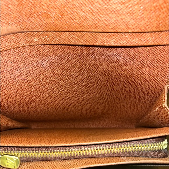 Authentic Louis Vuitton Porte Monnaie Monogram Tresor Wallet - Picture 10 of 15